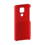כיסוי פלסטיק קשיח ל- Motorola Moto E7 Plus בצבע - אדום - קייס מובייל
