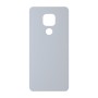 כיסוי פלסטיק קשיח ל- Motorola Moto E7 Plus בצבע - כסף - קייס מובייל