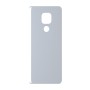 כיסוי פלסטיק קשיח ל- Motorola Moto E7 Plus בצבע - כסף - קייס מובייל