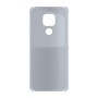 כיסוי פלסטיק קשיח ל- Motorola Moto E7 Plus בצבע - כסף - קייס מובייל