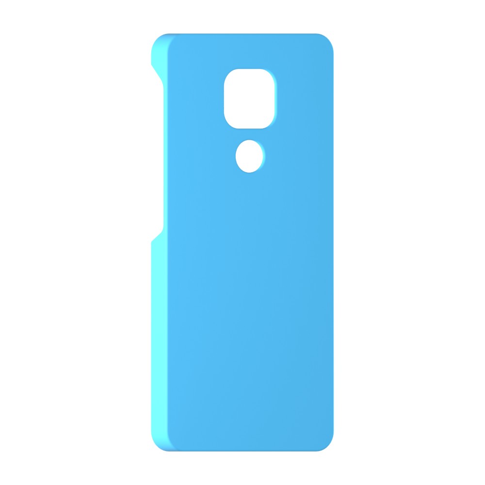 כיסוי פלסטיק קשיח ל- Motorola Moto E7 Plus בצבע - תכלת - קייס מובייל