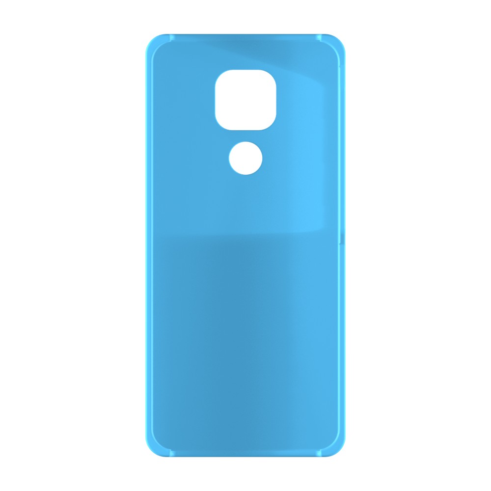 כיסוי פלסטיק קשיח ל- Motorola Moto E7 Plus בצבע - תכלת - קייס מובייל