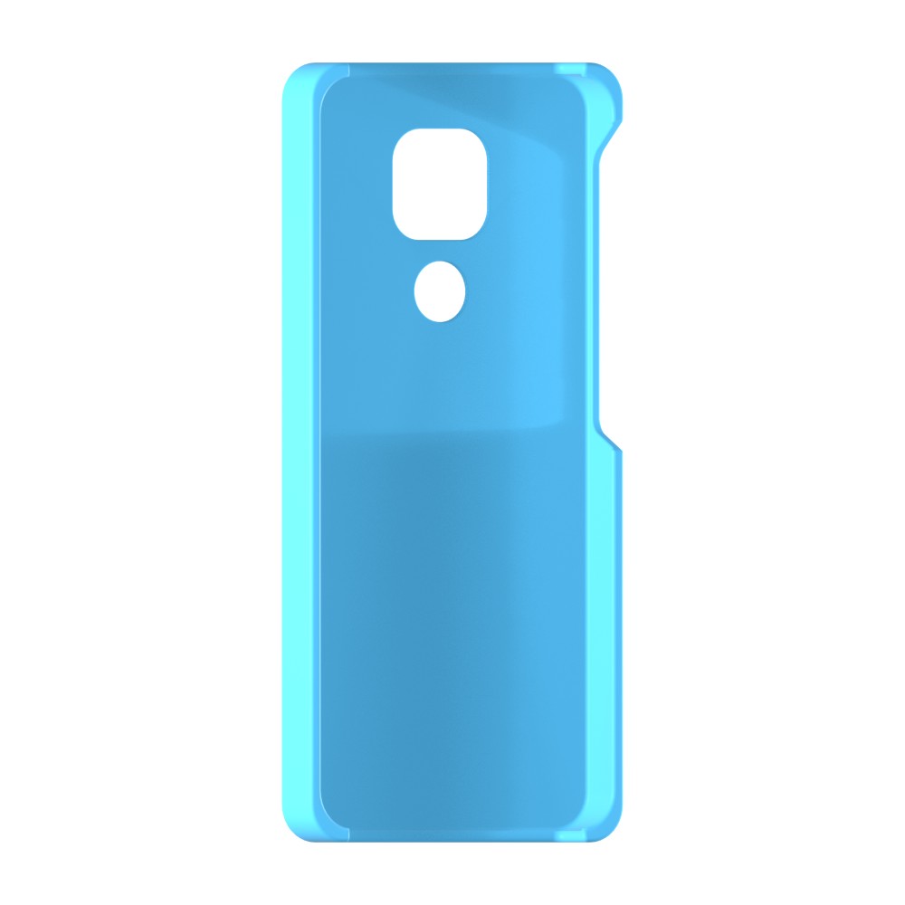 כיסוי פלסטיק קשיח ל- Motorola Moto E7 Plus בצבע - תכלת - קייס מובייל