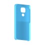 כיסוי פלסטיק קשיח ל- Motorola Moto E7 Plus בצבע - תכלת - קייס מובייל