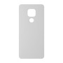 כיסוי פלסטיק קשיח ל- Motorola Moto E7 Plus בצבע - לבן - קייס מובייל