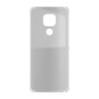כיסוי פלסטיק קשיח ל- Motorola Moto E7 Plus בצבע - לבן - קייס מובייל