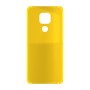כיסוי פלסטיק קשיח ל- Motorola Moto E7 Plus בצבע - צהוב - קייס מובייל