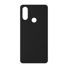 כיסוי פלסטיק קשיח ל- Motorola Moto E7 Power בצבע - שחור - קייס מובייל
