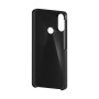 כיסוי פלסטיק קשיח ל- Motorola Moto E7 Power בצבע - שחור - קייס מובייל