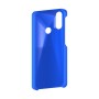 כיסוי פלסטיק קשיח ל- Motorola Moto E7 Power בצבע - כחול - קייס מובייל