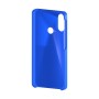 כיסוי פלסטיק קשיח ל- Motorola Moto E7 Power בצבע - כחול - קייס מובייל