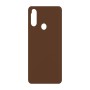כיסוי פלסטיק קשיח ל- Motorola Moto E7 Power בצבע - חום - קייס מובייל