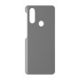 כיסוי פלסטיק קשיח ל- Motorola Moto E7 Power בצבע - אפור - קייס מובייל