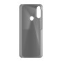 כיסוי פלסטיק קשיח ל- Motorola Moto E7 Power בצבע - אפור - קייס מובייל