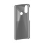 כיסוי פלסטיק קשיח ל- Motorola Moto E7 Power בצבע - אפור - קייס מובייל