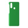 כיסוי פלסטיק קשיח ל- Motorola Moto E7 Power בצבע - ירוק - קייס מובייל