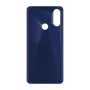 כיסוי פלסטיק קשיח ל- Motorola Moto E7 Power בצבע - כחול נייבי - קייס מובייל