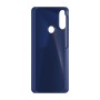 כיסוי פלסטיק קשיח ל- Motorola Moto E7 Power בצבע - כחול נייבי - קייס מובייל