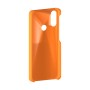 כיסוי פלסטיק קשיח ל- Motorola Moto E7 Power בצבע - כתום - קייס מובייל