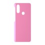 כיסוי פלסטיק קשיח ל- Motorola Moto E7 Power בצבע - ורוד - קייס מובייל