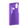 כיסוי פלסטיק קשיח ל- Motorola Moto E7 Power בצבע - סגול - קייס מובייל