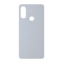 כיסוי פלסטיק קשיח ל- Motorola Moto E7 Power בצבע - כסף - קייס מובייל
