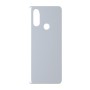 כיסוי פלסטיק קשיח ל- Motorola Moto E7 Power בצבע - כסף - קייס מובייל