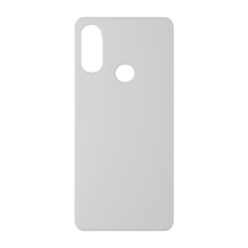 כיסוי פלסטיק קשיח ל- Motorola Moto E7 Power בצבע - לבן - קייס מובייל