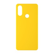 כיסוי פלסטיק קשיח ל- Motorola Moto E7 Power בצבע - צהוב - קייס מובייל