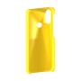 כיסוי פלסטיק קשיח ל- Motorola Moto E7 Power בצבע - צהוב - קייס מובייל
