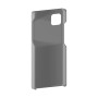 כיסוי פלסטיק קשיח ל- Motorola Moto G 5G בצבע - אפור - קייס מובייל