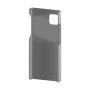 כיסוי פלסטיק קשיח ל- Motorola Moto G 5G בצבע - אפור - קייס מובייל