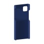 כיסוי פלסטיק קשיח ל- Motorola Moto G 5G בצבע - כחול נייבי - קייס מובייל