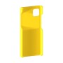 כיסוי פלסטיק קשיח ל- Motorola Moto G 5G בצבע - צהוב - קייס מובייל