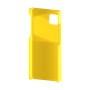 כיסוי פלסטיק קשיח ל- Motorola Moto G 5G בצבע - צהוב - קייס מובייל