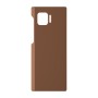 כיסוי פלסטיק קשיח ל- Motorola Moto G 5G Plus בצבע - חום - קייס מובייל