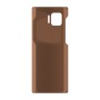 כיסוי פלסטיק קשיח ל- Motorola Moto G 5G Plus בצבע - חום - קייס מובייל
