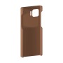 כיסוי פלסטיק קשיח ל- Motorola Moto G 5G Plus בצבע - חום - קייס מובייל