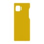 כיסוי פלסטיק קשיח ל- Motorola Moto G 5G Plus בצבע - צהוב - קייס מובייל