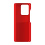 כיסוי פלסטיק קשיח ל- Motorola Moto G Power (2025) בצבע - אדום - קייס מובייל