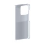 כיסוי פלסטיק קשיח ל- Motorola Moto G Power (2025) בצבע - כסף - קייס מובייל
