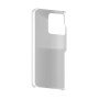 כיסוי פלסטיק קשיח ל- Motorola Moto G Power (2025) בצבע - לבן - קייס מובייל