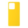 כיסוי פלסטיק קשיח ל- Motorola Moto G Power (2025) בצבע - צהוב - קייס מובייל