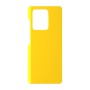 כיסוי פלסטיק קשיח ל- Motorola Moto G Power (2025) בצבע - צהוב - קייס מובייל