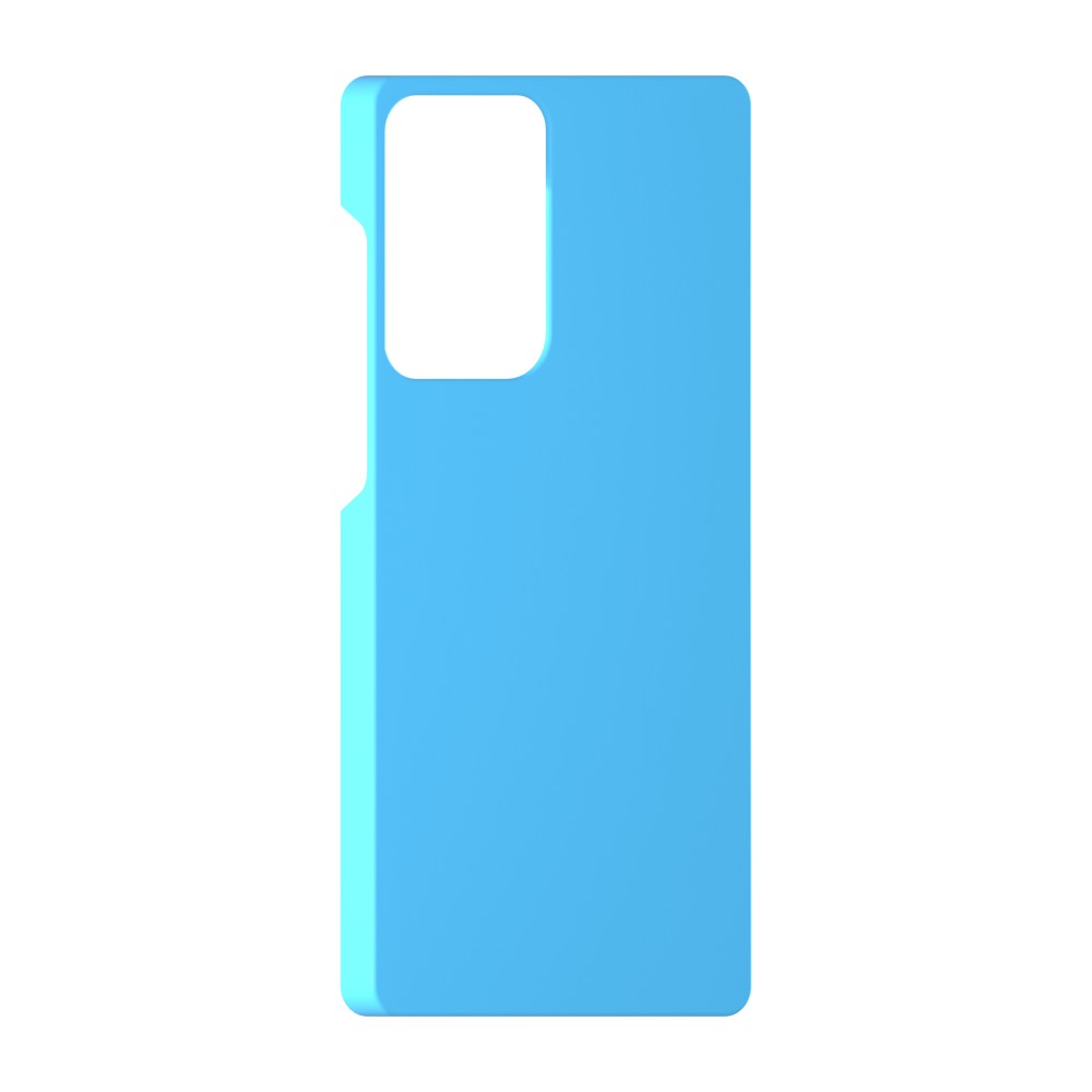 כיסוי פלסטיק קשיח ל- Motorola Moto G Stylus 5G (2024) בצבע - תכלת - קייס מובייל