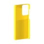 כיסוי פלסטיק קשיח ל- Motorola Moto G Stylus 5G (2024) בצבע - צהוב - קייס מובייל