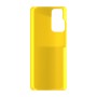 כיסוי פלסטיק קשיח ל- Motorola Moto G05 בצבע - צהוב - קייס מובייל