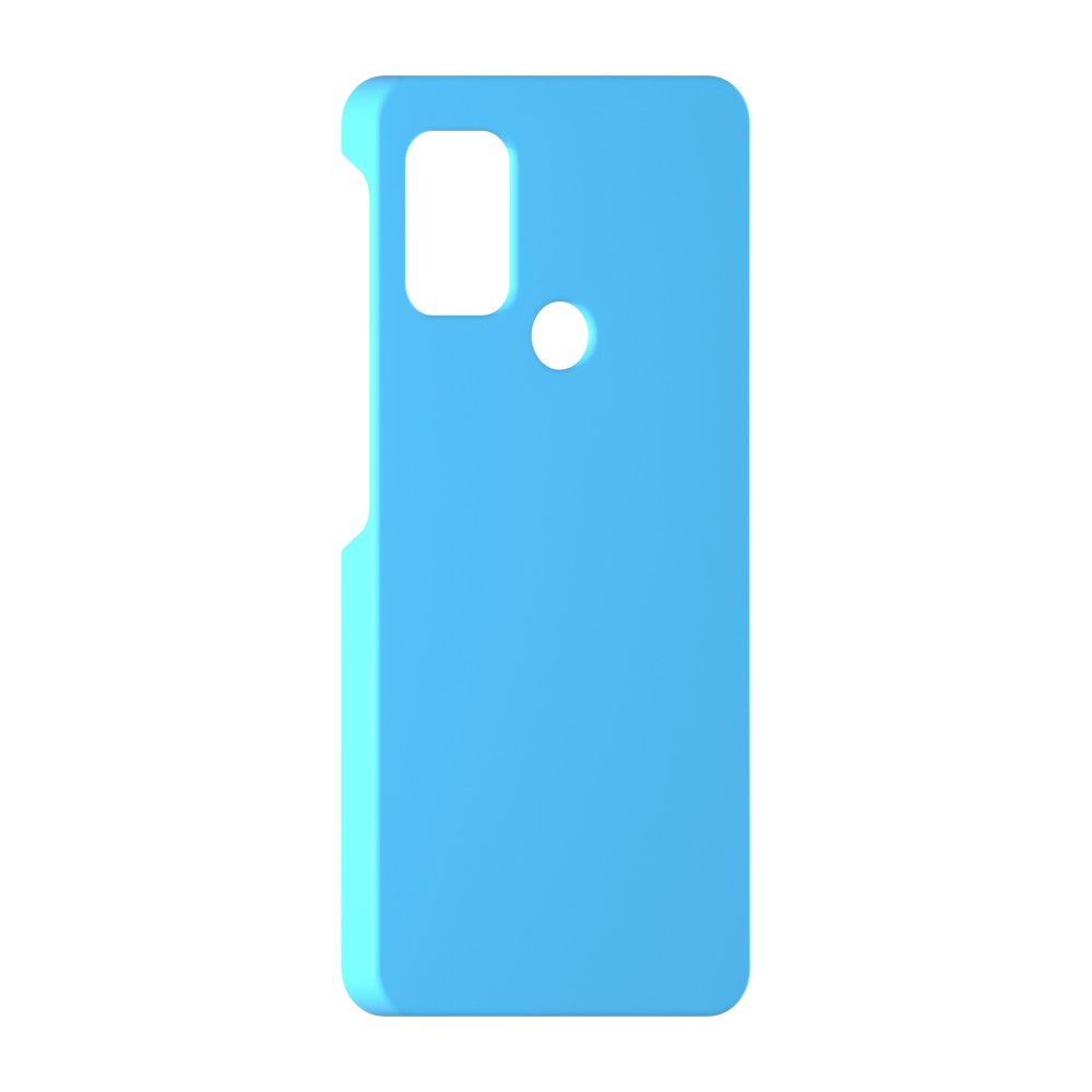 כיסוי פלסטיק קשיח ל- Motorola Moto G10 בצבע - תכלת - קייס מובייל