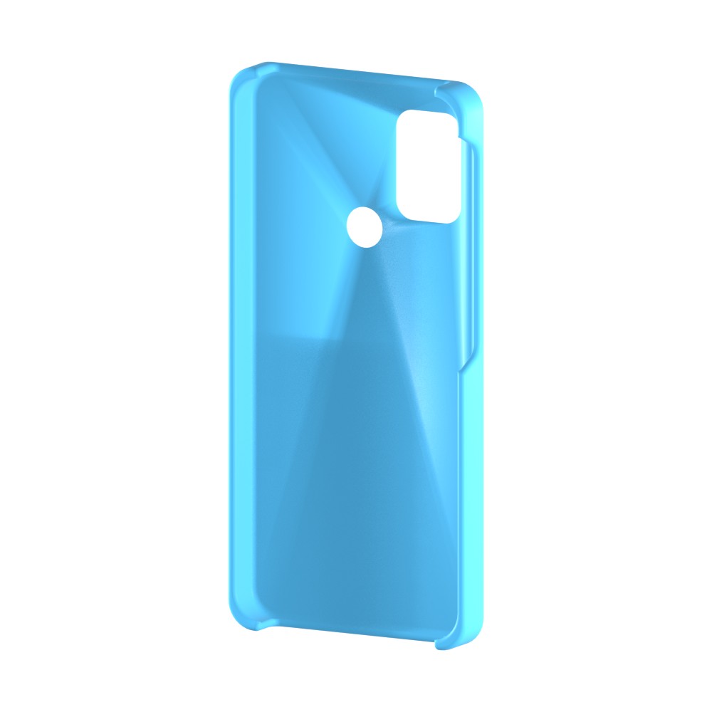 כיסוי פלסטיק קשיח ל- Motorola Moto G10 בצבע - תכלת - קייס מובייל
