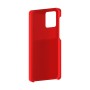 כיסוי פלסטיק קשיח ל- Motorola Moto G13 בצבע - אדום - קייס מובייל